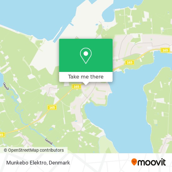 Munkebo Elektro map