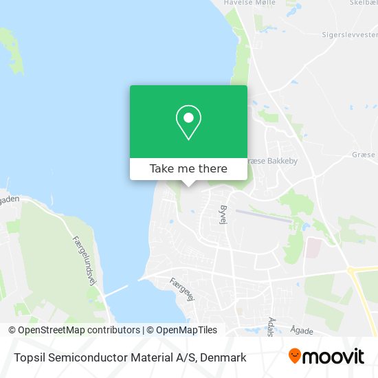 Topsil Semiconductor Material A / S map