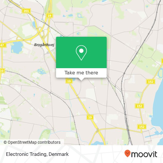 Electronic Trading map