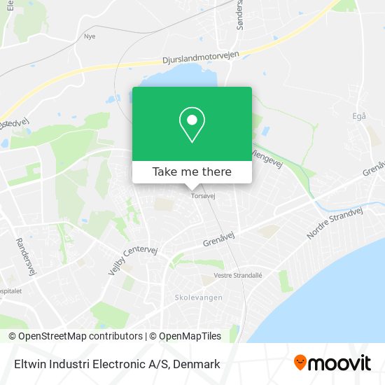 Eltwin Industri Electronic A/S map