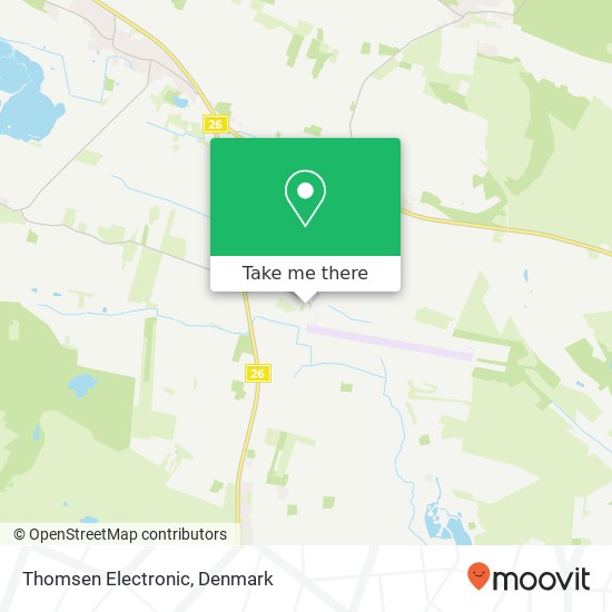 Thomsen Electronic map