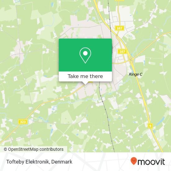 Tofteby Elektronik map
