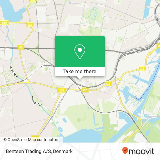 Bentsen Trading A/S map