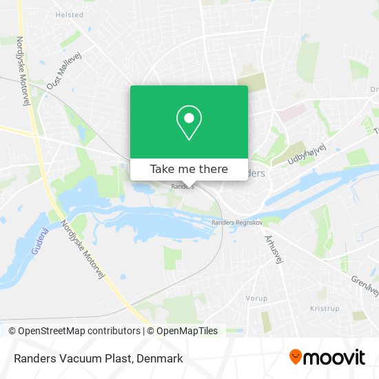 Randers Vacuum Plast map