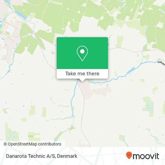 Danarota Technic A/S map