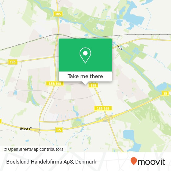 Boelslund Handelsfirma ApS map