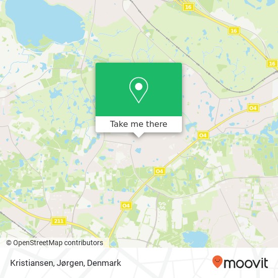 Kristiansen, Jørgen map