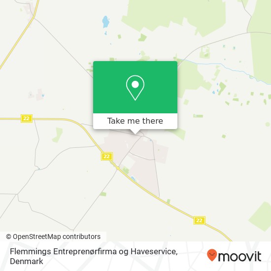 Flemmings Entreprenørfirma og Haveservice map