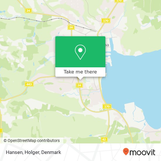 Hansen, Holger map