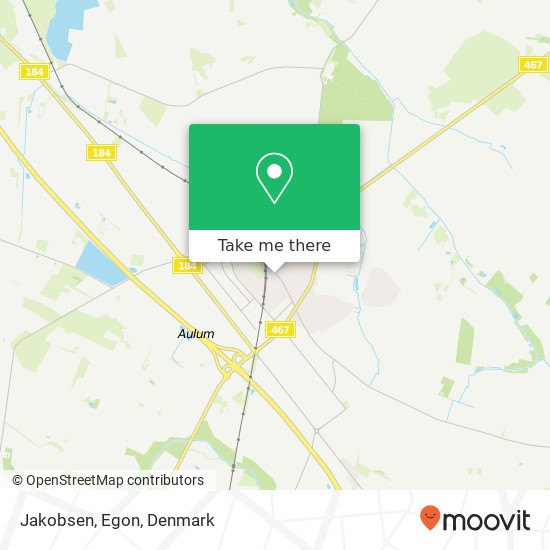 Jakobsen, Egon map