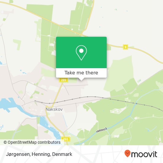 Jørgensen, Henning map