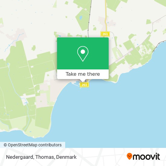Nedergaard, Thomas map