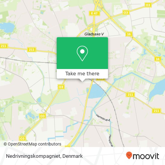 Nedrivningskompagniet map