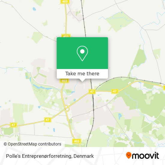 Polle's Entreprenørforretning map