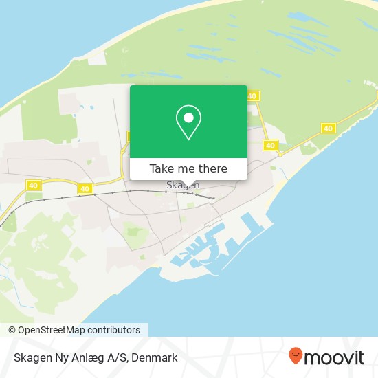 Skagen Ny Anlæg A/S map