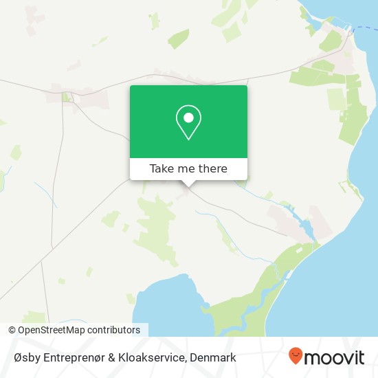 Øsby Entreprenør & Kloakservice map