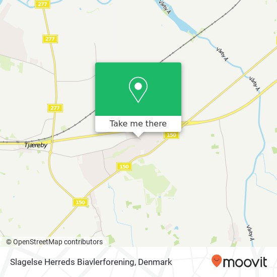 Slagelse Herreds Biavlerforening map