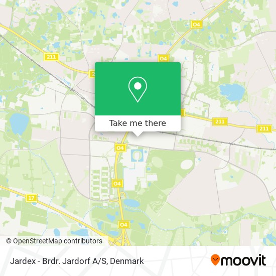 Jardex - Brdr. Jardorf A/S map