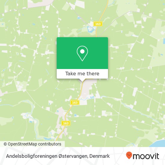 Andelsboligforeningen Østervangen map