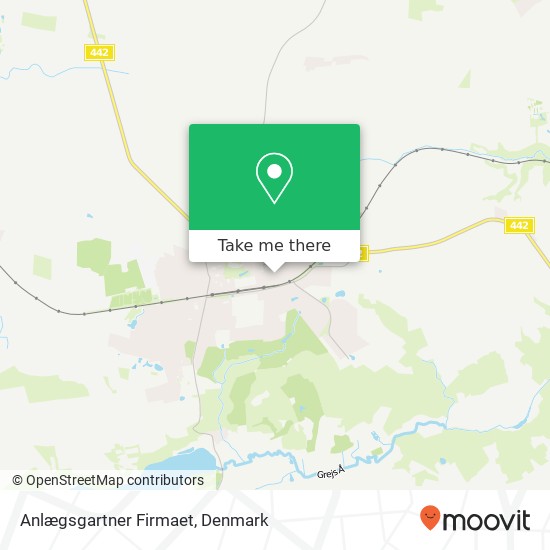 Anlægsgartner Firmaet map