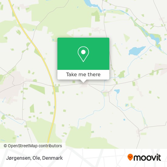 Jørgensen, Ole map