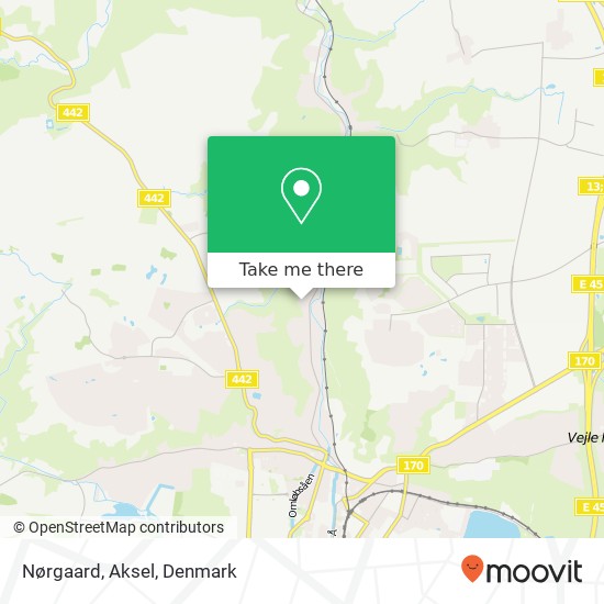 Nørgaard, Aksel map