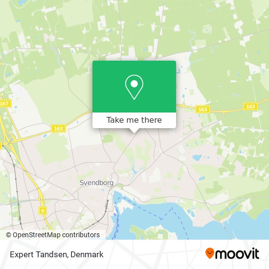 Expert Tandsen map