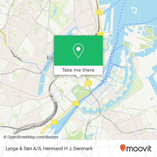 Lynge & Søn A/S, Hermand H J map