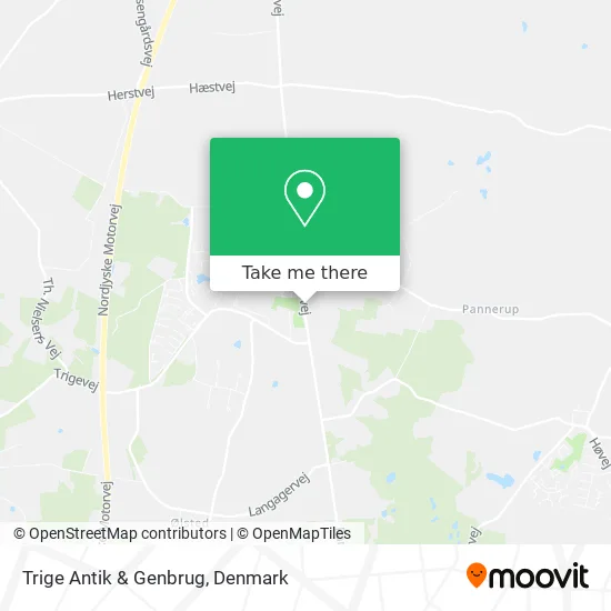 Trige Antik & Genbrug map