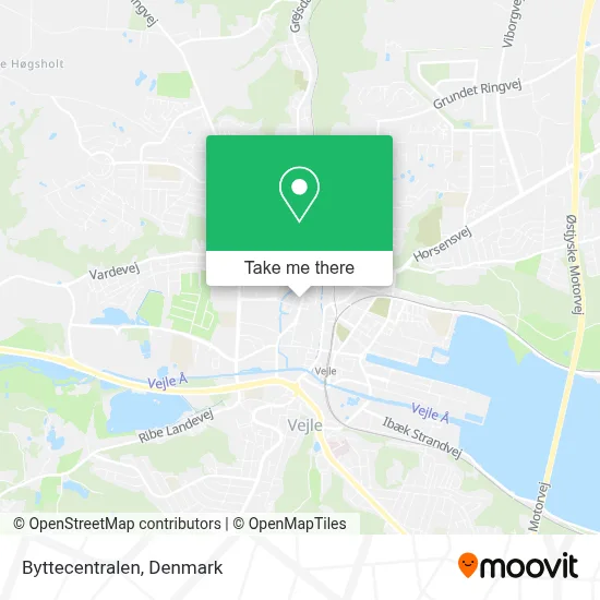 Byttecentralen map