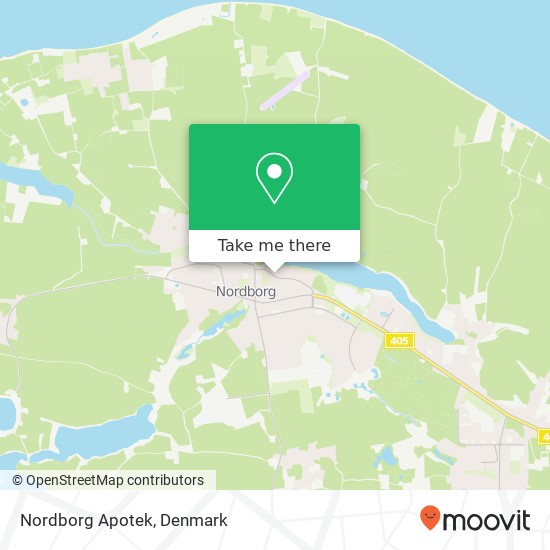 Nordborg Apotek map