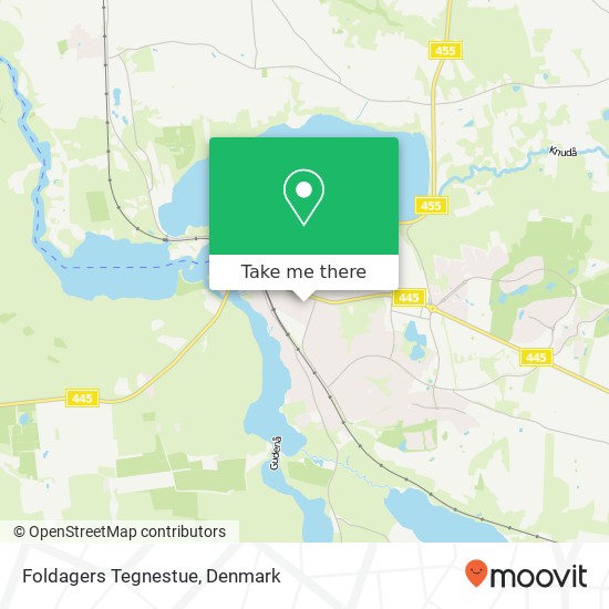 Foldagers Tegnestue map