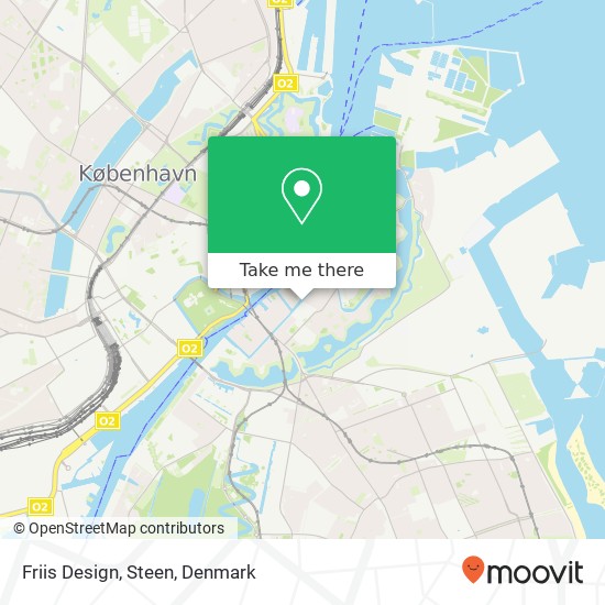 Friis Design, Steen map