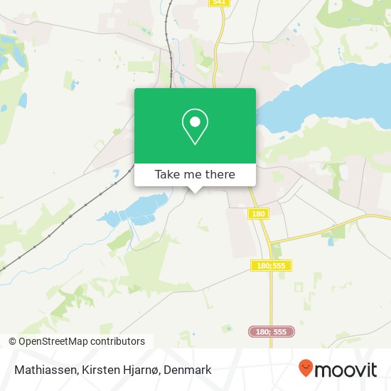 Mathiassen, Kirsten Hjarnø map