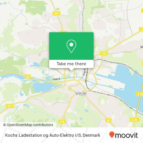 Kochs Ladestation og Auto-Elektro I / S map