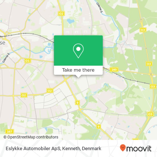 Eslykke Automobiler ApS, Kenneth map