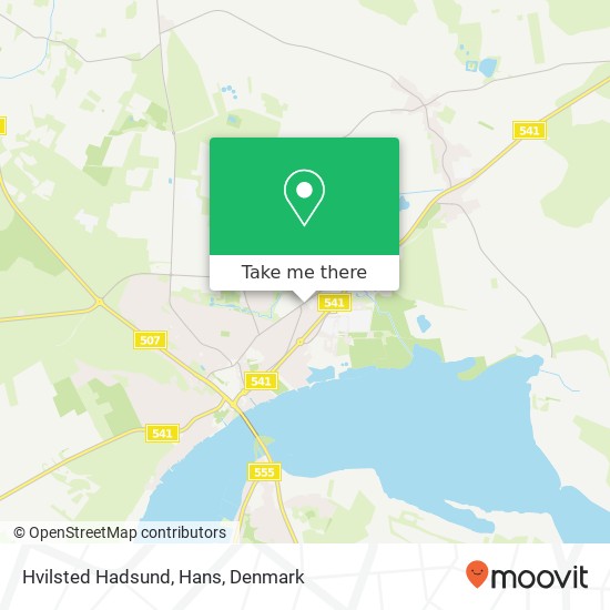 Hvilsted Hadsund, Hans map