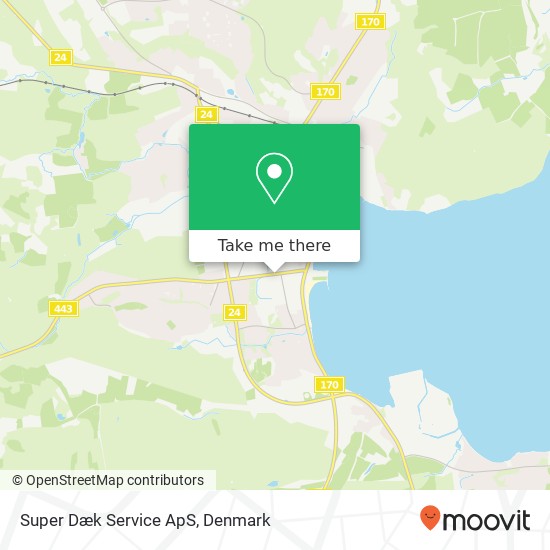 Super Dæk Service ApS map