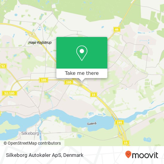 Silkeborg Autokøler ApS map