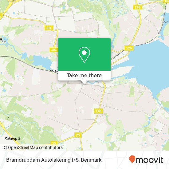 Bramdrupdam Autolakering I/S map