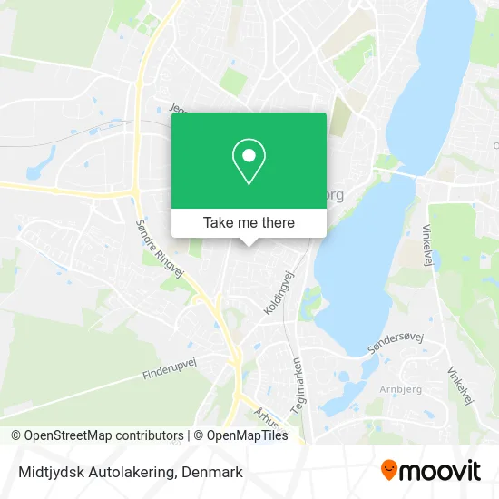 Midtjydsk Autolakering map