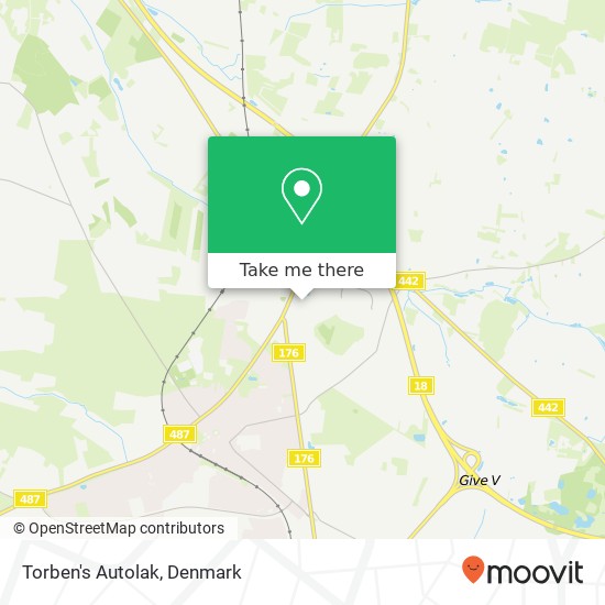 Torben's Autolak map