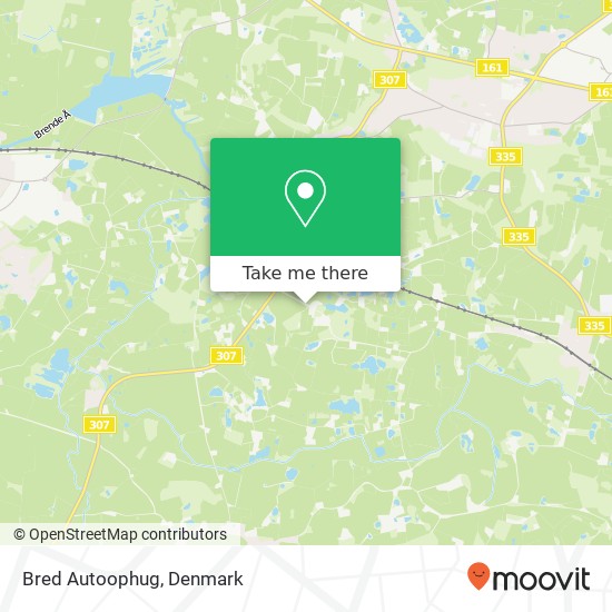 Bred Autoophug map