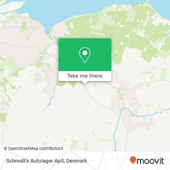Schmidt's Autolager ApS map