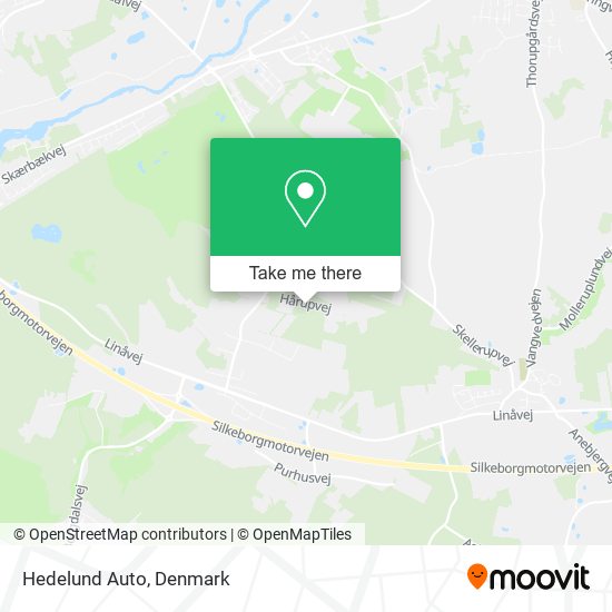 Hedelund Auto map