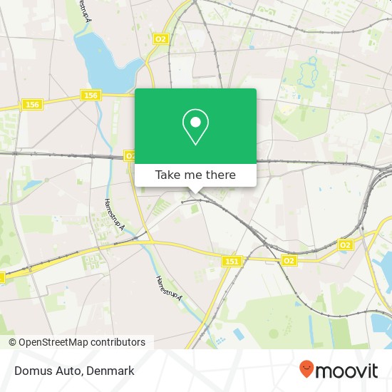 Domus Auto map