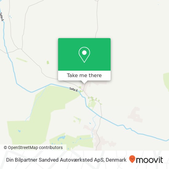 Din Bilpartner Sandved Autoværksted ApS map