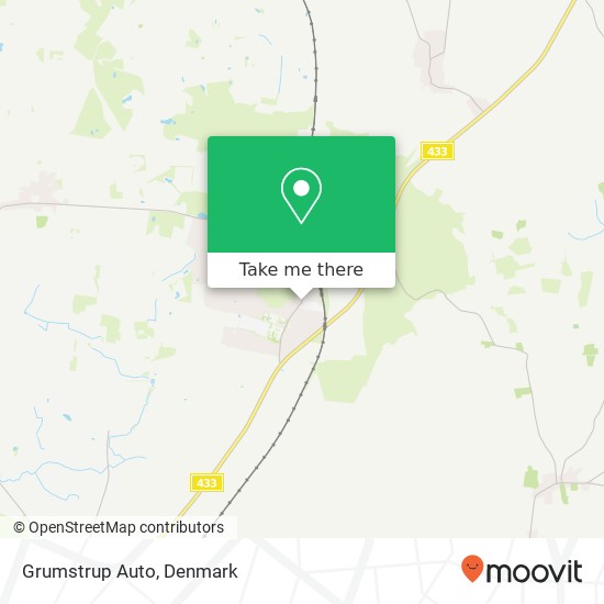 Grumstrup Auto map