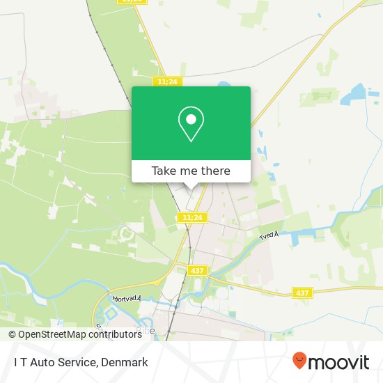 I T Auto Service map