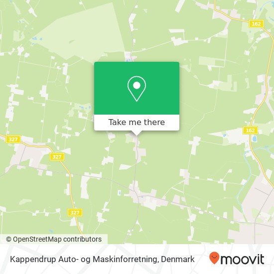 Kappendrup Auto- og Maskinforretning map